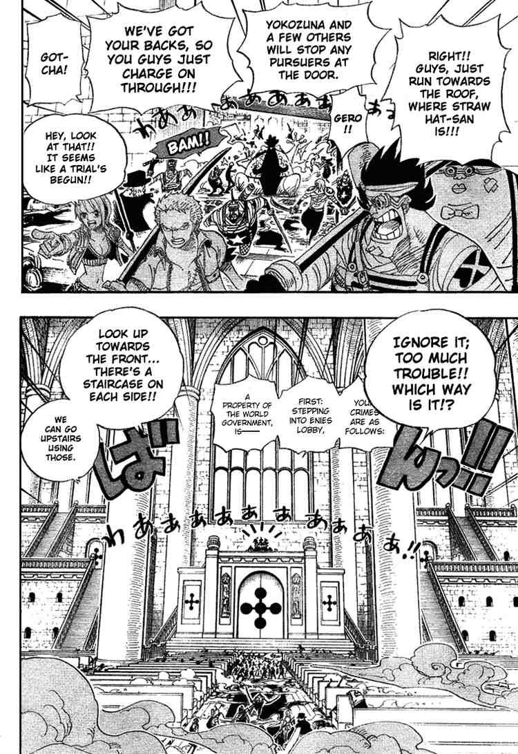 One Piece Chapter 387 4